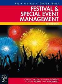 Festival and Special Event Management （5TH）
