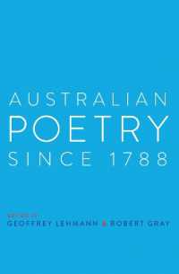 Australian Poetry since 1788