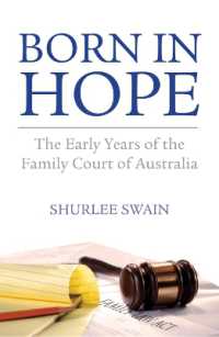 Born in Hope : The early years of the Family Court of Australia