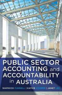 Public Sector Accounting and Accountability in Australia （2ND）