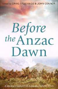 Before the Anzac Dawn : A military history of Australia to 1915