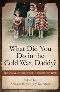 What Did You Do in the Cold War, Daddy? : Personal Stories from a Troubled Time