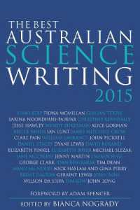 Best Australian Science Writing 2015