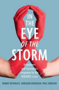 In the Eye of the Storm : Volunteers and Australia's Response to the HIV/AIDS Crisis