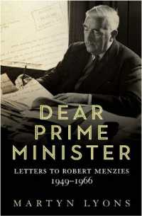 Dear Prime Minister : Letters to Robert Menzies 1949-1966