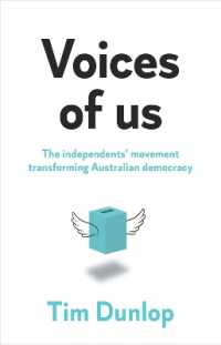 Voices of us : The independents' movement transforming Australian democracy