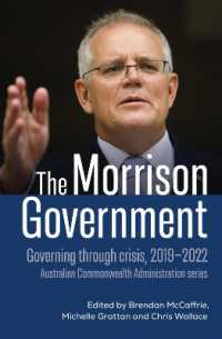 The Morrison Government : Governing through Crisis, 2019-2022