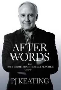 After Words : The Post-Prime Ministerial Speeches
