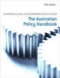 The Australian Policy Handbook （5TH）