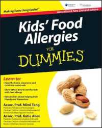 Kids' Food Allergies for Dummies(R) -- Paperback （Australian）
