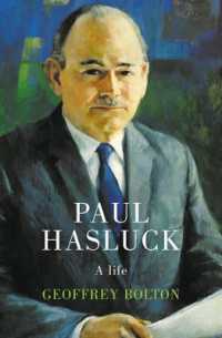 Paul Hasluck : A Life
