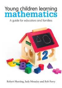 Young Children Learning Mathematics : A Guide for Educators and Families
