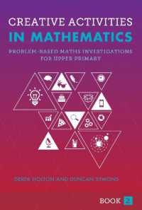 Creative Activities in Mathematics Book 2 : Problem-based Maths Investigations for Upper Primary (Creative Activities in Mathematics)