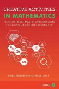 Creative Activities in Mathematics Book 3 : Problem-Based Maths Investigations for Lower and Middle Secondary (Creative Activities in Mathematics)