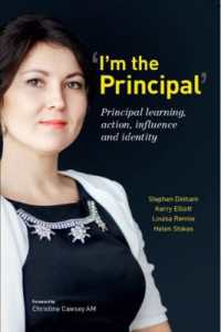 'i'm the Principal' : Principal Learning, Action, Influence and Identity -- Paperback / softback