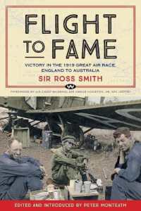 Flight to Fame : Victory in the 1919 Great Air Race, England to Australia