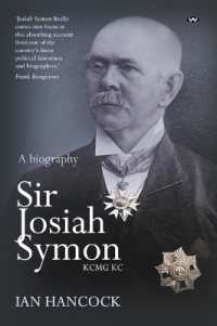 Sir Josiah Symon KCMG KC : A Biography