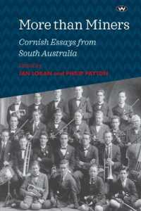 More than Miners : Cornish Essays from South Australia