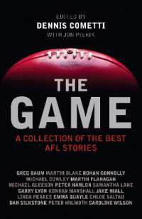 The Game : A collection of the best AFL stories
