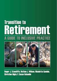 Transition to Retirement : A Guide to Inclusive Practice