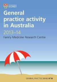 General Practice Activity in Australia 2013-14 : General Practice Series No. 36 (General Practice Series)