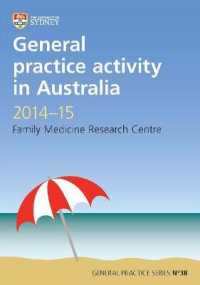 General Practice Activity in Australia 2014-15 : General Practice Series No. 38 (General Practice Series)