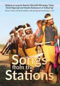Songs from the Stations : Wajarra as Performed by Ronnie Wavehill Wirrpnga, Topsy Dodd Ngarnjal and Dandy Danbayarri at Kalkaringi (Indigenous Music of Australia)