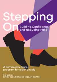 Stepping On: Building Confidence and Reducing Falls : A Community-Based Program for Older People （3RD）