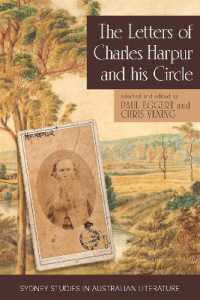 The Letters of Charles Harpur and his Circle (paperback) (Sydney Studies in Australian Literature)