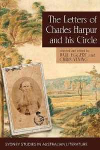 The Letters of Charles Harpur and his Circle (hardback) (Sydney Studies in Australian Literature)