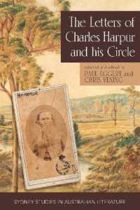 The Letters of Charles Harpur and his Circle (hardback) (Sydney Studies in Australian Literature)