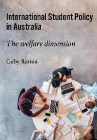 International Student Policy in Australia : The welfare dimension (Public and Social Policy Series)