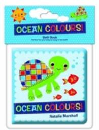 Ocean Colours Bath Book -- Bath book