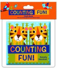 Counting Fun Cloth Book -- Rag book