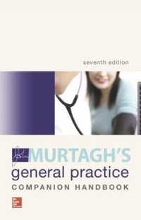 Murtagh's General Practice Companion Handbook 7e -- Paperback / softback （7 ed）