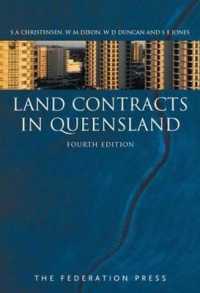 Land Contracts in Queensland （4TH）