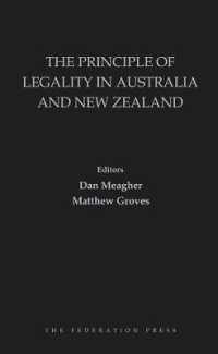 The Principle of Legality in Australia and New Zealand