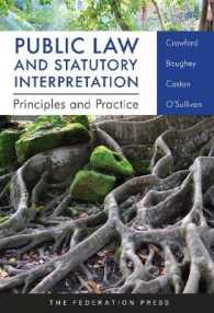 Public Law and Statutory Interpretation : Principles and Practice