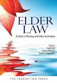Elder Law : A Guide to Working with Older Australians