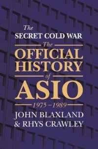 The Secret Cold War : The Official History of Asio, 1975-1989