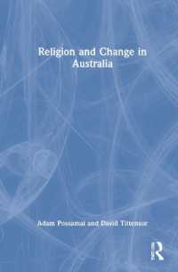 オーストラリアの宗教と社会の変化<br>Religion and Change in Australia
