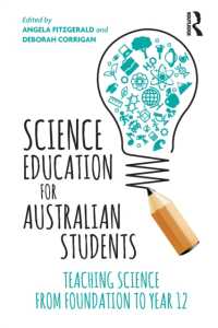 Science Education for Australian Students: Teaching Science from Foundation to Year 12