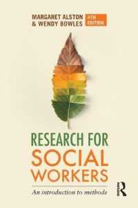 Research for Social Workers: An introduction to methods （4TH）