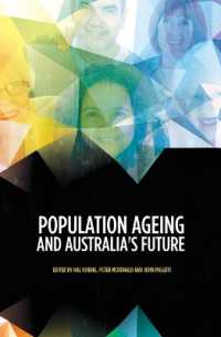 Population Ageing and Australia's Future