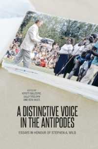 A Distinctive Voice in the Antipodes : Essays in Honour of Stephen A. Wild