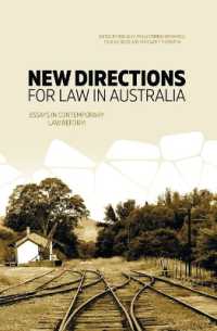 New Directions for Law in Australia : Essays in Contemporary Law Reform