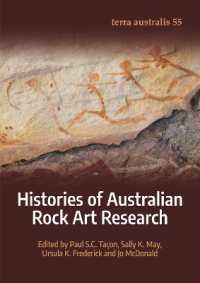 Histories of Australian Rock Art Research (Terra Australis)