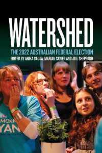 Watershed : The 2022 Australian Federal Election