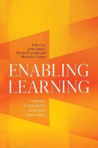 Enabling Learning : Language Teaching for Australian Universities (Lcnau Studies in Languages and Cultures)