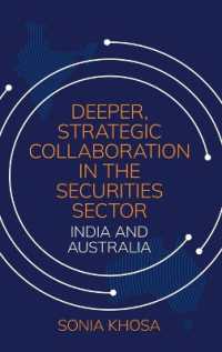 Deeper, Strategic Collaboration in the Securities Sector : India and Australia